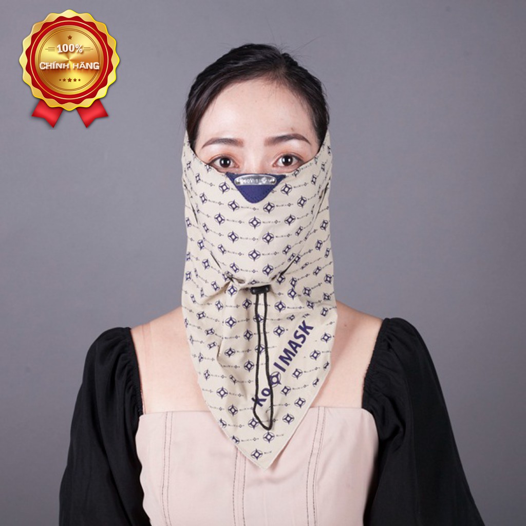Khẩu Trang Chống Nắng Koolmask Chính Hãng NeoVision