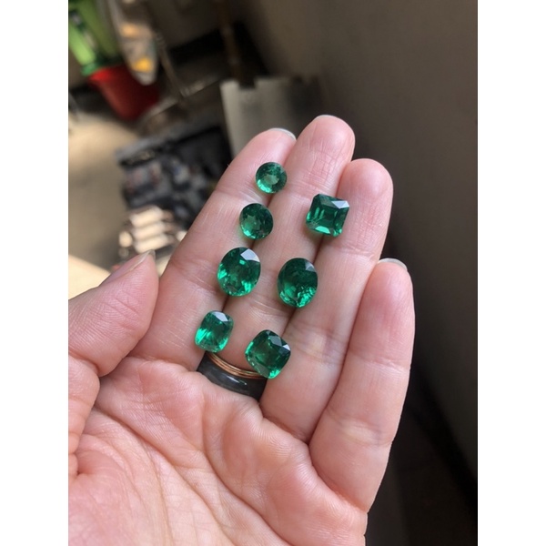 Set 3 viên opsidian tròn