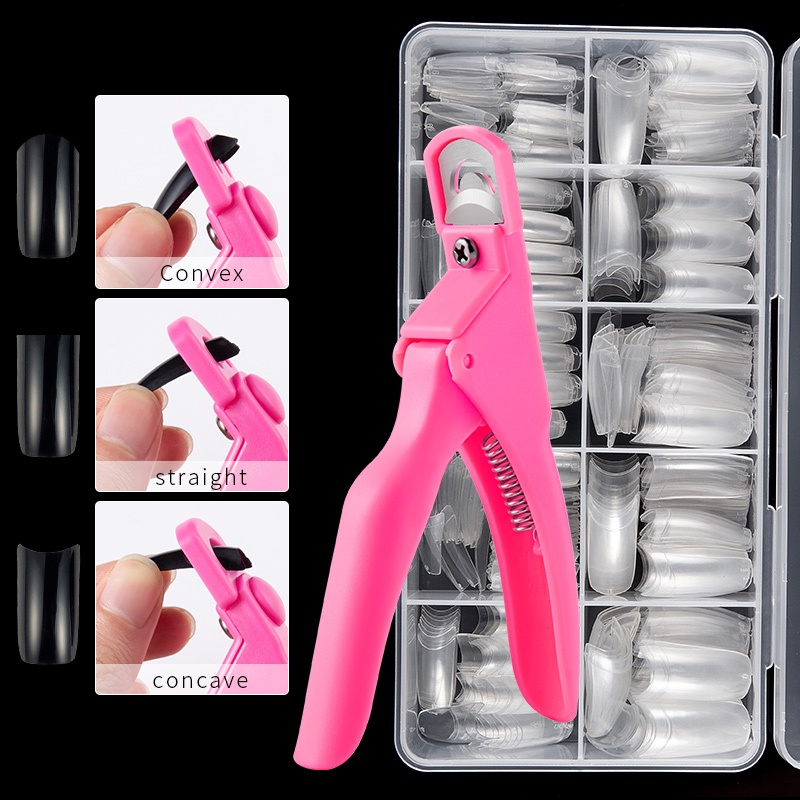 Bộ 500 dụng cụ làm móng LUSLUKING nghệ thuật chuyên nghiệp