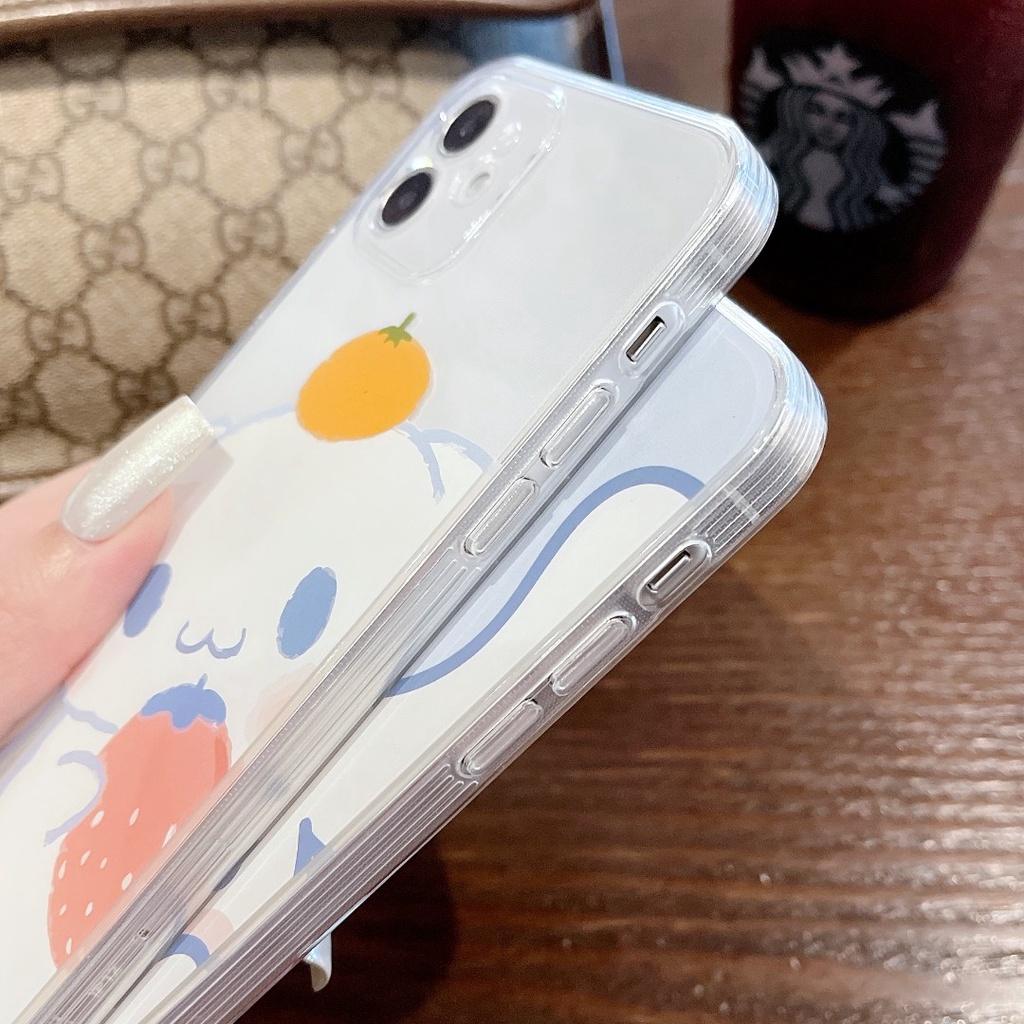 DISNEY Ốp Điện Thoại Tpu Mềm Chống Sốc In Hình Cinnamoroll Cho IPhone 11 12 13 Pro Max XS X XR XSMax 7 8 6 6s Plus 5 4 SE 2020
