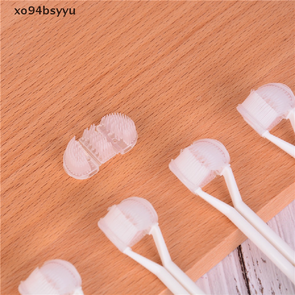 Bàn Chải Đánh Răng Lông Siêu Mịn 3 Mặt 1x Xo94Bsyu Dành Cho Trẻ Em