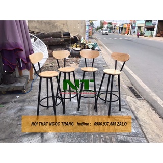 [ SHOP UY TÍN ] Ghế bar cafe giá rẻ