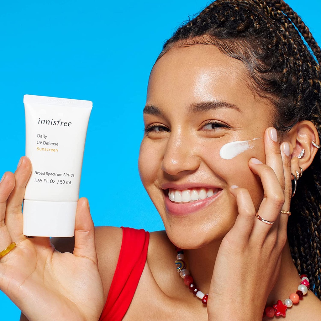Kem chống nắng Innisfree Daily UV Defense Sunscreen Broad Spectrum SPF 36
