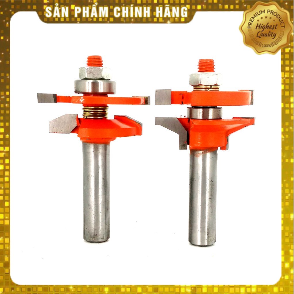 MŨI PHAY ĐÁNH MỘNG CỬA BẾP CHỈ VÁT 10MM