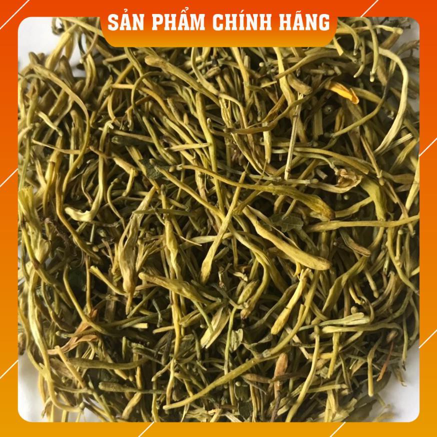 [Freeship] [SẤY LẠNH] KIM NGÂN HOA thanh nhiệt, giảm mụn nhọt, mẩn ngứa túi túi 100g