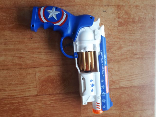 Súng dùng pin có nhạc.tặng kèm pin aaa