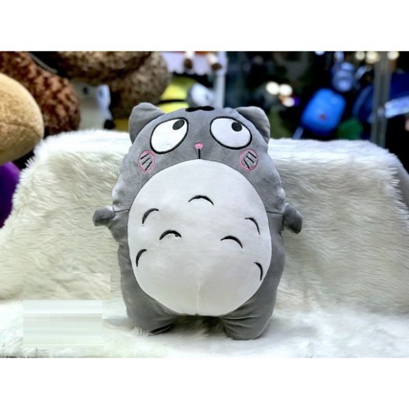 Kagonk Gấu Bông, Gấu Ôm Totoro Bông - Kích Thước 40cm - Mềm Mịn Êm Ái