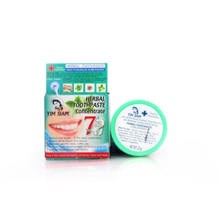 Kem Tẩy Trắng Răng YIM SIAM 25g - Thái Lan