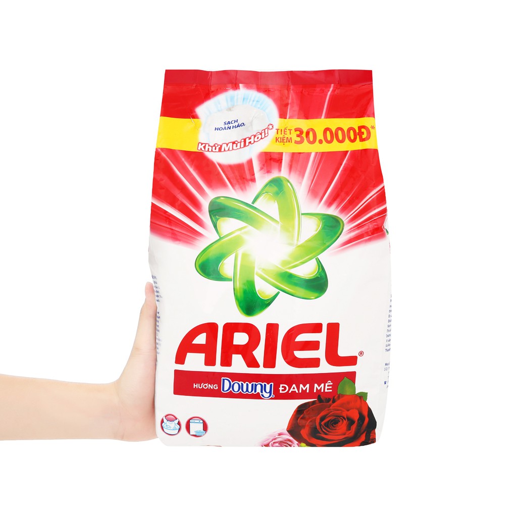 Bột giặt Ariel hương Downy đam mê 2.5kg