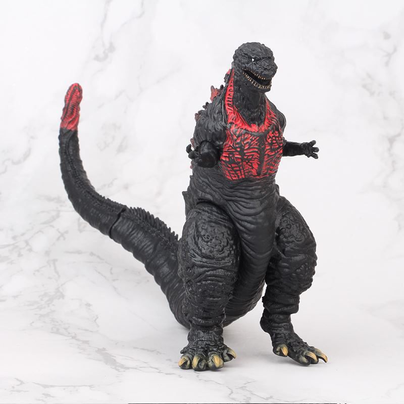 Anime Cartoon Movie Godzilla Action Figure Collectib Toys Xmas Model Gift Kid