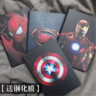 Ốp Lưng Silicone Hình Siêu Nhân Cho Ipad Air 2 / 6 / 7 Apple Mini 5 Tablet Case 2 / 3 Mini 4