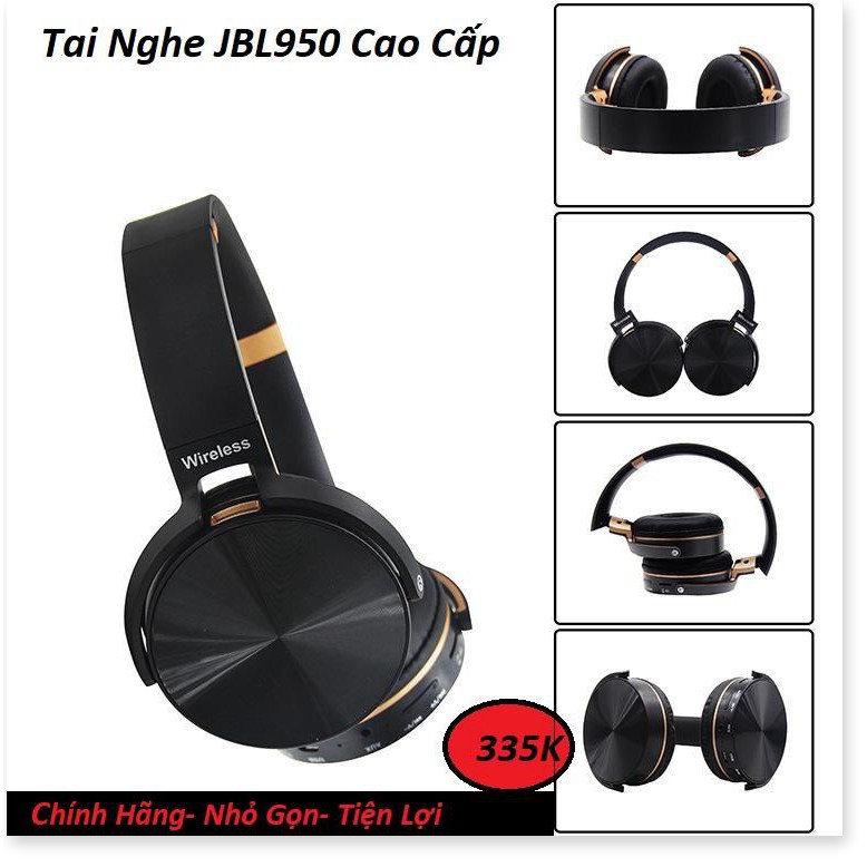 ✔️ The gioi tai nghe, Tai nghe bluetooth Extra Bass JB950 - [Top] 5 mẫu tai nghe Over Ear Tốt Chất Trong tầm giá