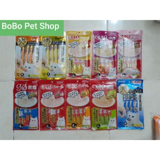 Pate thưởng Ciao Churu cho Mèo