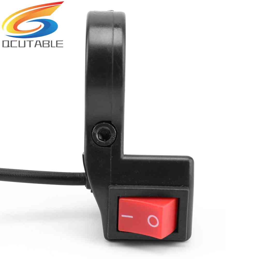 Công Tắc Đèn Pha Gắn Tay Lái Xe Máy / Xe Đạp Điện ATV