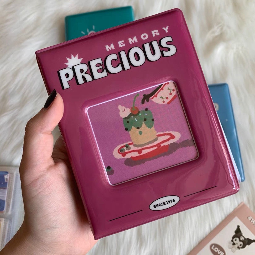 Album Ảnh Polaroid 3-Inch (9 * 6.3cm) Hình Chiếc Xe Tải Phong Cách Retro Mỹ