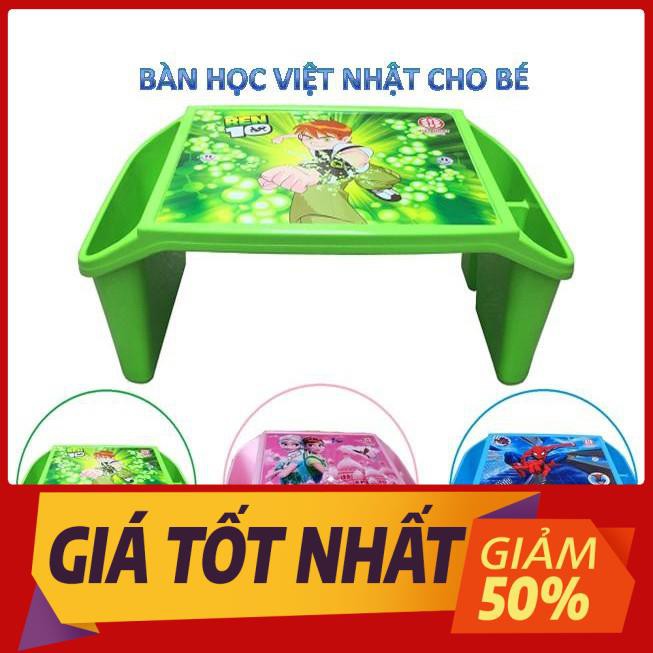 Bàn học nhựa đa năng Việt Nhật cho bé - Bàn học bền đẹp, thiết kế thông minh cho trẻ em