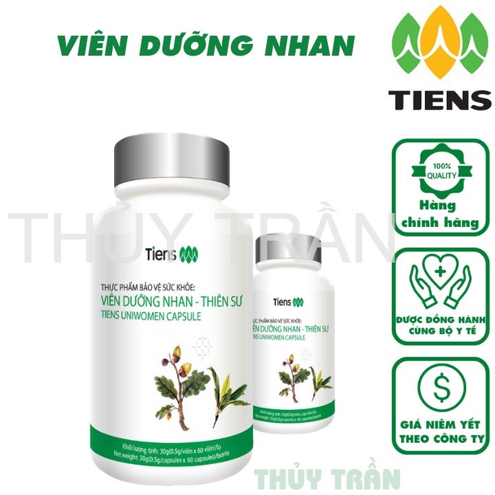 VIÊN DƯỠNG NHAN - TIENS (60v/lọ)