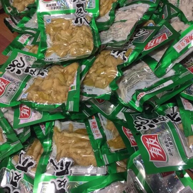 Combo 7 GÓI CHÂN GÀ YUYU 180gr