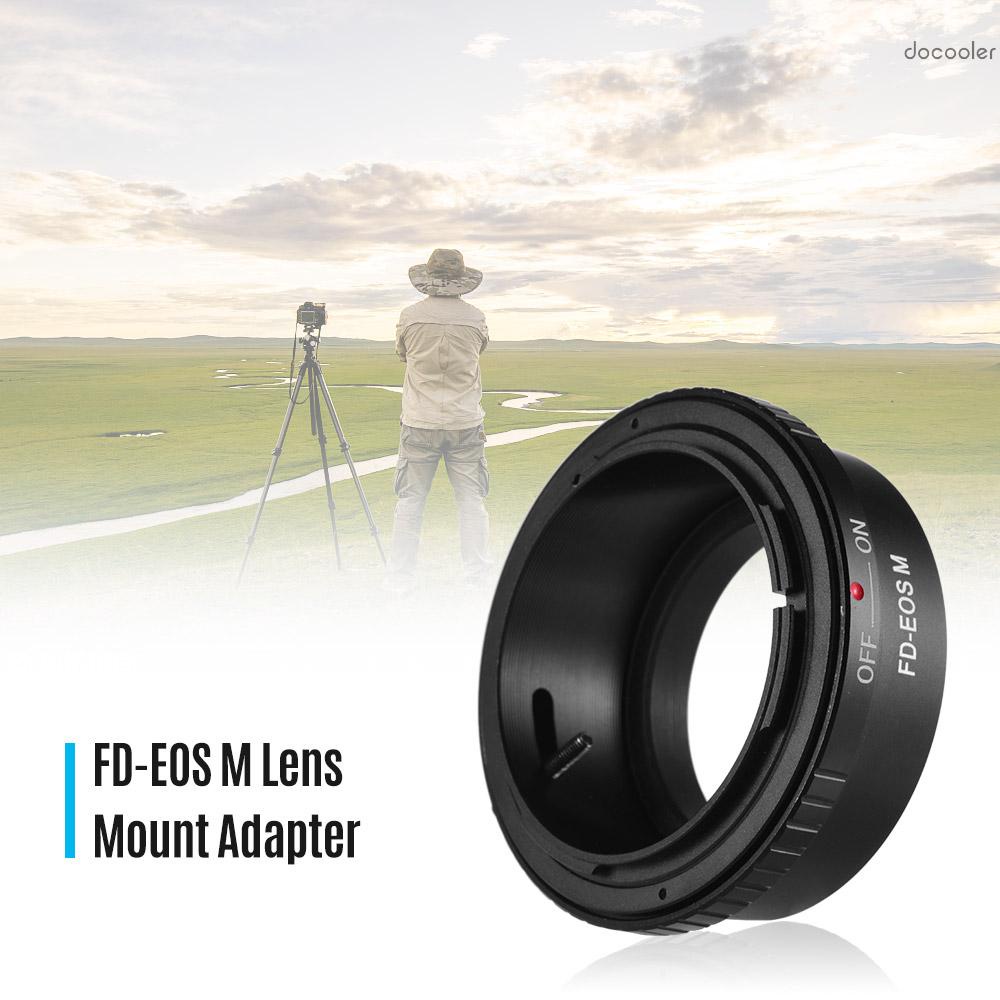 ♪ Ngàm chuyển đổi FD-EOS M cho máy ảnh Canon FD-EOS M Micro Bit