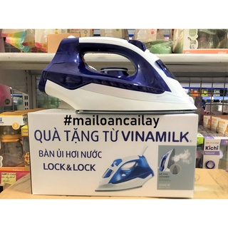 Bàn là/ ủi quần áo hơi nước Lock&Lock ENI146 - công suất 2200W