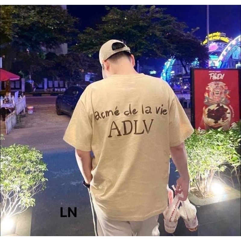 Áo phông ADLV in lưng LN11