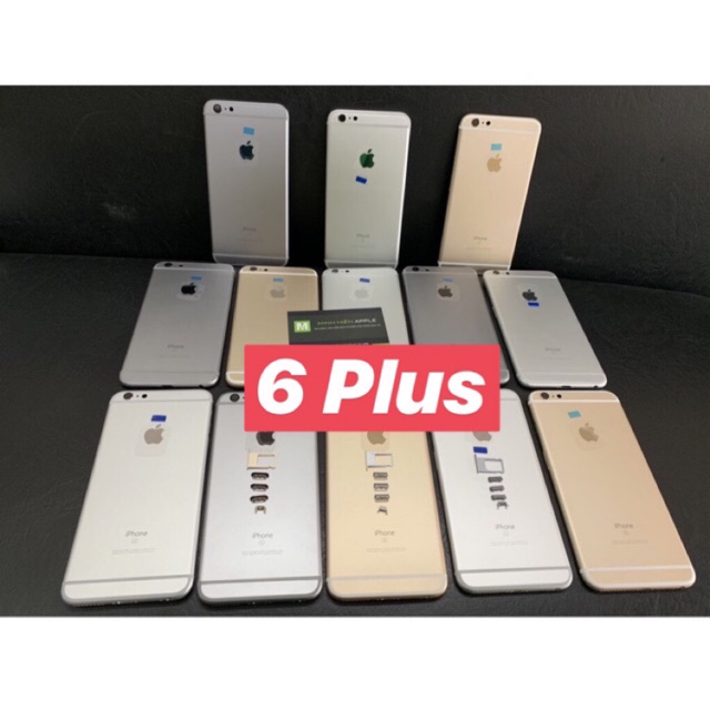 vỏ iphone 6plus khắc from imei 6s plus giá sỉ, đủ nút , khắc sẵn