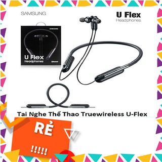 Tai Nghe Bluetooth U Flex- Tai Nghe Thể Thao True Wireless- Có Mic Đàm Thoại- Chất Âm Cực Hay ( Hàng Hot )
