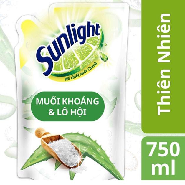 Nước rửa chén Sunlight Thiên nhiên túi 750ml