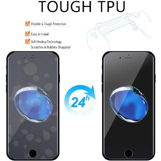 Tấm phim mềm dán PPF cho mặt sau  For IPhone 13 14 12 11 Pro 7 8 6 6s Plus X Xs Max Xr SE2 SE 2020