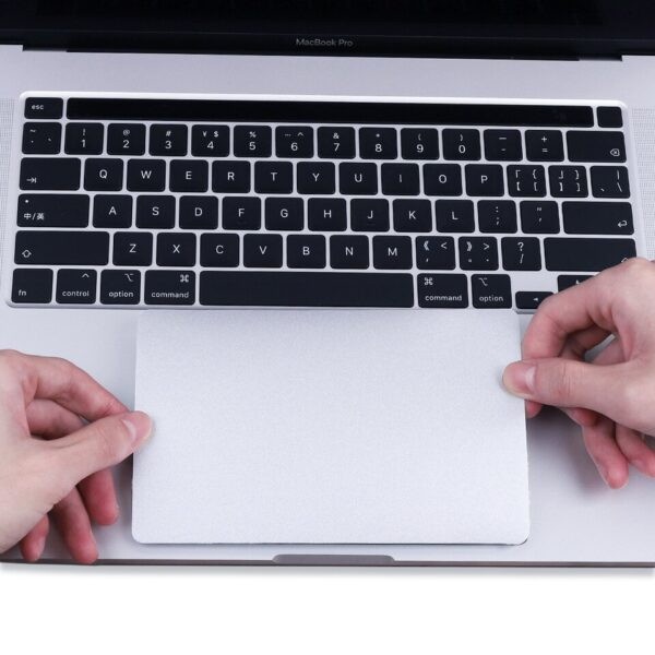 Miếng dán kê tay + Tracpad Macbook Chính hãng JRC Space Grey - Đủ Size/ Đủ màu