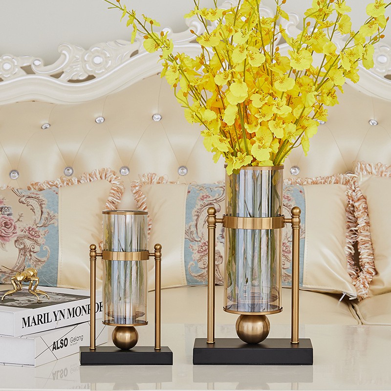 Bình hoa Lọ hoa trang trí cao cấp LH13