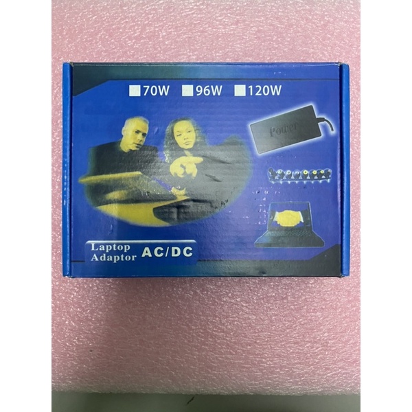 Bộ Sạc Laptop đa năng Max 120W + 34 đầu sạc