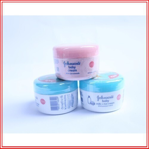 Kem Dưỡng Da Johnson Baby Cream Nắp Xanh 50g