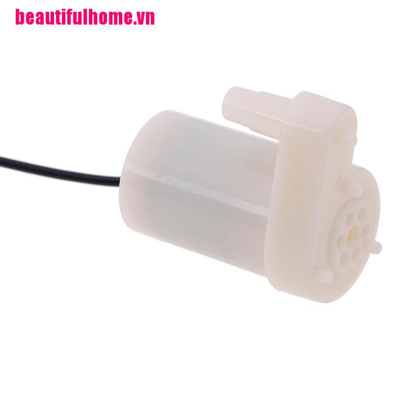 [BFVN]Mini micro submersible water pump DC 3-5V low noise brushless motor pump diy kit