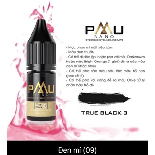 [CHÍNH HÃNG] Mực PMU , Size mini 3,3ml , Fullsize 10ml