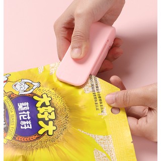 máy hàn miệng túi nilon bảo quản thực phẩm (hàng oder)