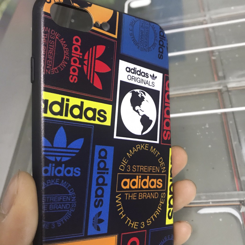 Ốp lưng Adidas cho iphone 6 s plus 7 8 plus Xr X s max 11 11 pro max 12 mini 12 pro max se2 | WebRaoVat - webraovat.net.vn