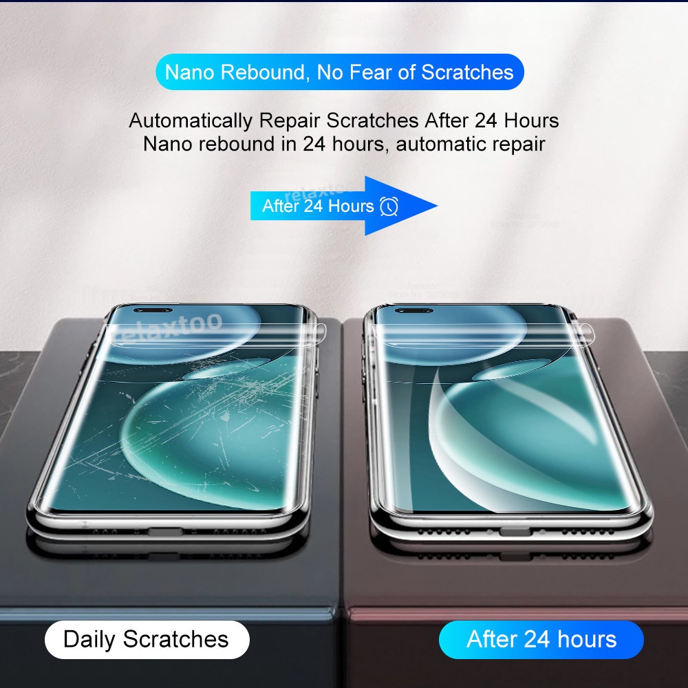 3in1 Front Back Hydrogel Film For Honor Magic4 Pro 5G honor Magic 4 Lite Ultimate 4Pro 4Lite 4Ultimate 5G Back Camera Protection Full Cover Screen Protector Film Not Tempered Glass