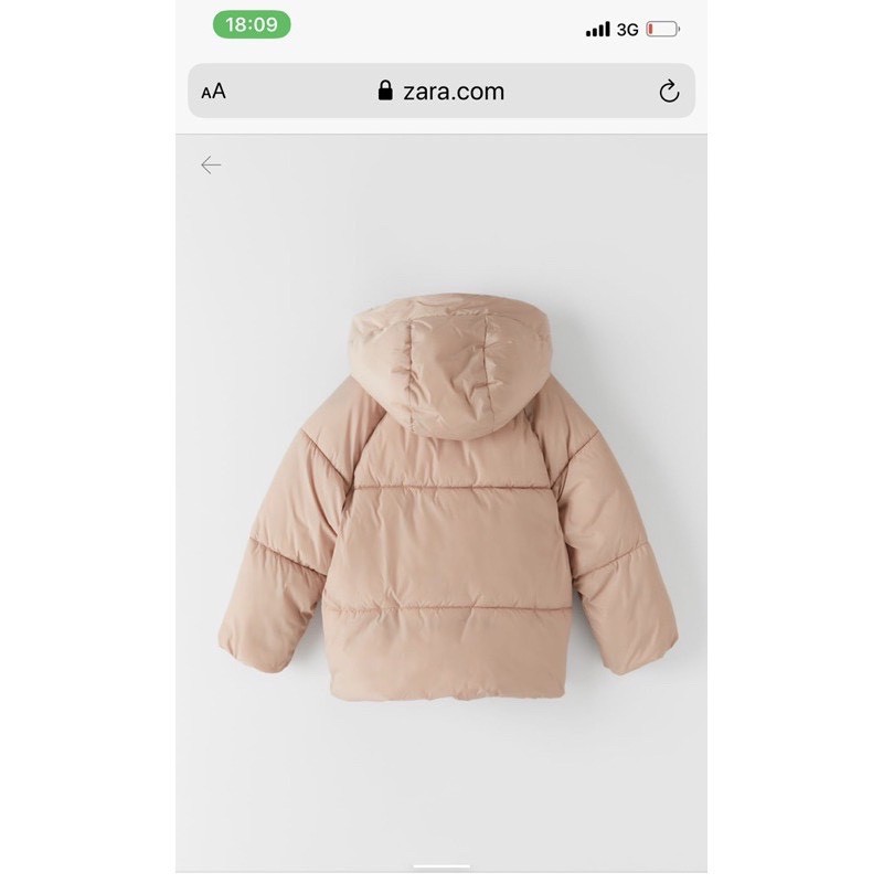 Áo khoác hàng xuất dư Zara