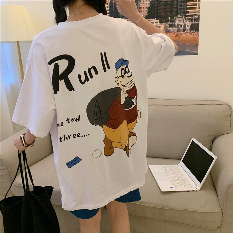 ÁO THUN RUN EECAPS GIÁ SỈ PHÔNG NAM NỮ TAY NGẴN VÀ LỠ GIA ĐÌNH CẶP ĐÔI CÓ SIZE TRẺ EM CHO BÉ TRAI GÁI UNISEX GIÁ RẺ