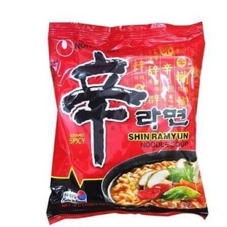 Mì Shin Ramyun vị cay 120G