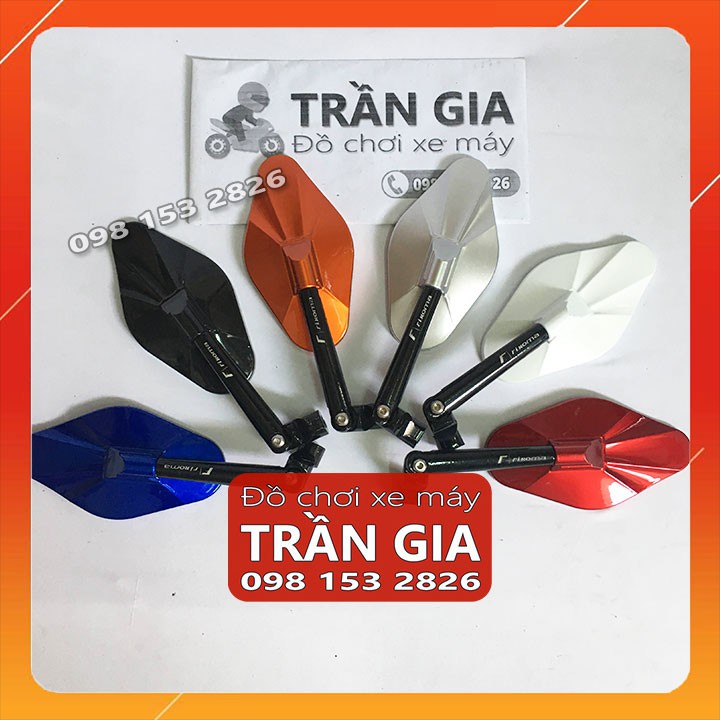 ✑Gương chiếu hậu xe máy rizoma - Kính gắn wave sirius dream exciter winner AB airblade vision lead taurus jupiter nouvo