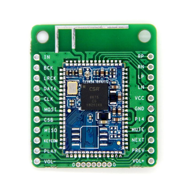 Bảng modun khuếch đại âm thanh Bluetooth Csr8675 Aptx-Hd chất lượng cao