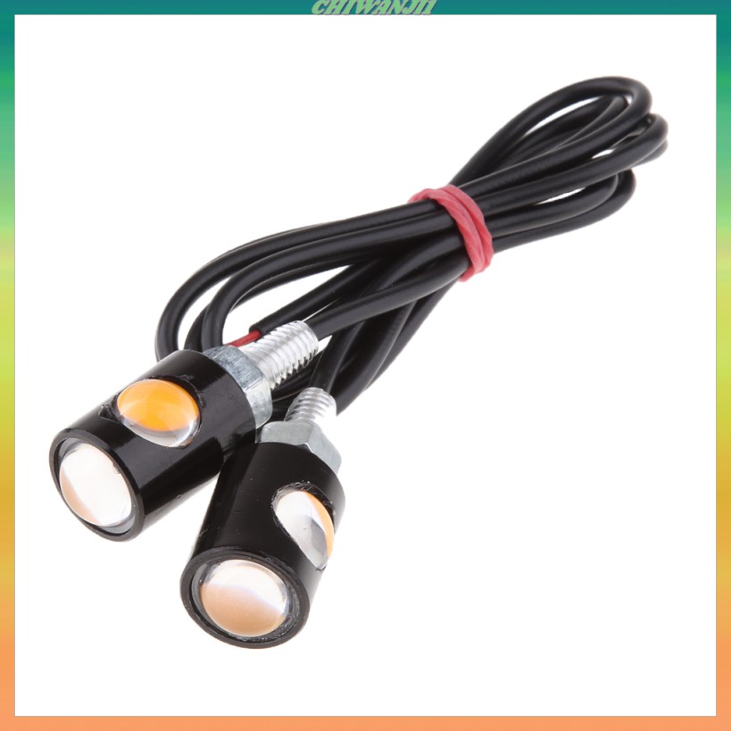 Bộ 2 Bóng Đèn Led 12v Cho Biển Số Xe Hơi