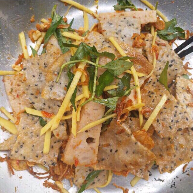 😘 Bánh đa mè dừa Tây Ninh 50 cái giá 110k