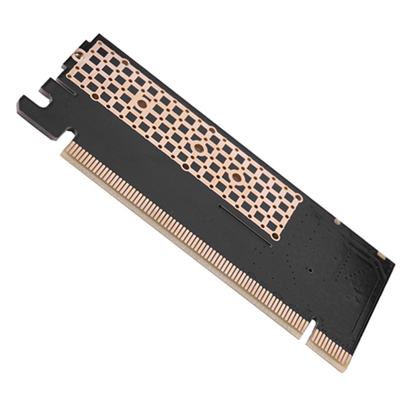 Thẻ chuyển đổi giao diện mở rộng M.2 Nvme Ssd Ngff sang Pcie 3.0 X16 X4 M hỗ trợ 2230 sang 2280 Ssd | BigBuy360 - bigbuy360.vn
