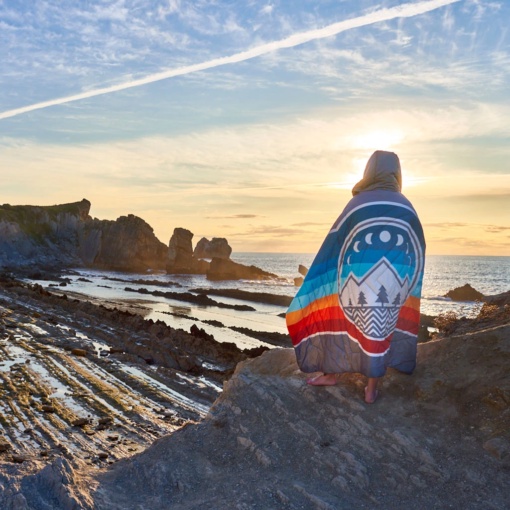 Chăn Cắm Trại Voited Travel