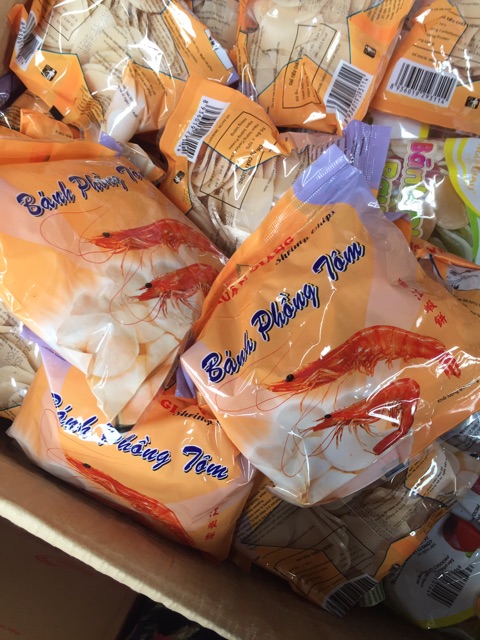 Bánh phồng tôm gói 100g