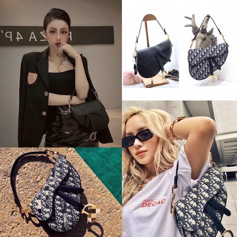 Túi kẹp nách Yên Ngựa kẹp nách DIO - HÀNG CHUẨN XỊN