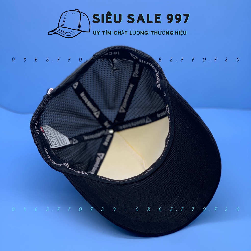 NÓN KẾT LƯỠI TRAI PHỐI LƯỚI GÀ PHÁP TAM GIÁC VÀNG THỜI TRANG NAM NỮ CÁ TÍNH